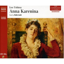 Tolstoy Lock Anna Karenina CD