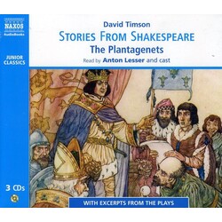 David Timson Stories From Shakespeare 3 CD