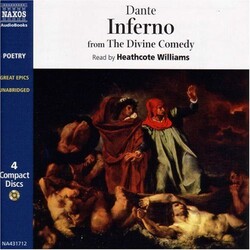 Dante Alighieri / Heathcote Williams Dante: Inferno From The Divine Comedy Vinyl LP