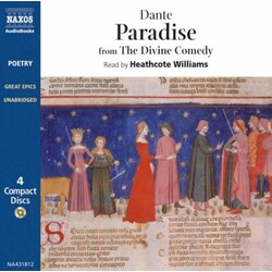 Heathcote Williams Dante: Paradise From The Divine Comedy Vinyl LP