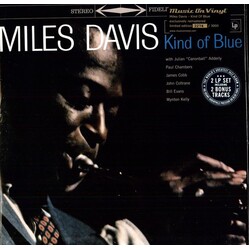 Miles Davis Kind Of Blue VINYL 2 LP