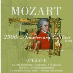Wolfgang Amadeus Mozart / Nikolaus Harnoncourt / Concentus Musicus Wien Operas II: La Finita Giardiniera, Lucio Silla, Il Re Pastore, Thamos, Der Scha
