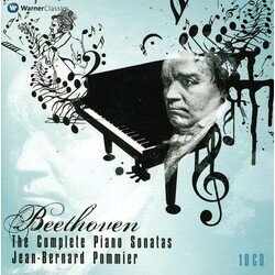 Ludwig van Beethoven / Jean-Bernard Pommier The Complete Piano Sonatas Vinyl LP
