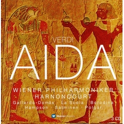 Verdi Borodina Vienna Phil Orch Harnoncourt Verdi Aida (Complete) CD