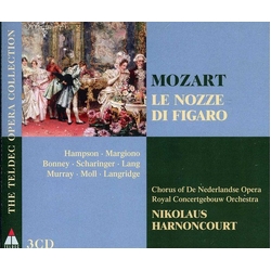 Mozart Hampson Rco Harnoncourt Mozart Le Nozze De Figaro (Complete) CD