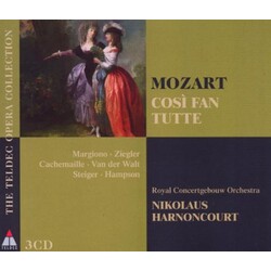 Concertgebouworkest / Nikolaus Harnoncourt / Wolfgang Amadeus Mozart Così Fan Tutte Vinyl LP