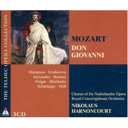 Mozart Hampson Royal Co Harnoncourt Mozart Don Giovanni (Complete) CD