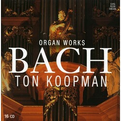 Johann Sebastian Bach / Ton Koopman Organ Works Vinyl LP