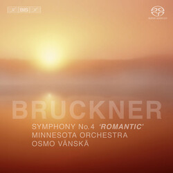 Anton Bruckner / Osmo Vänskä / Minnesota Orchestra Symphony No. 4 'Romantic' Vinyl LP