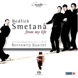 Bedřich Smetana / Bennewitz Quartet From My Life - String Quartets No. 1 & 2 Vinyl LP