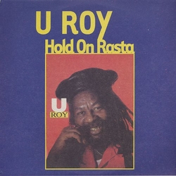 U-Roy Hold On Rasta vinyl LP