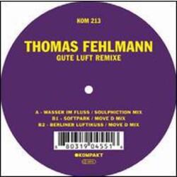 Thomas Fehlmann Gute Luft Remixe Vinyl LP
