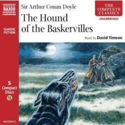 Sir Arthur Conan Doyle Hound Of The Baskervilles 5 CD