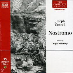 Joseph Conrad Nostromo (U) 15 CD