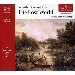Arthur Conan Doyle Lost World 7 CD
