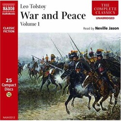 Leo Tolstoy War & Peace Vol. 1 25 CD