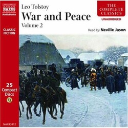 Leo Tolstoy War & Peace Vol. 2 26 CD