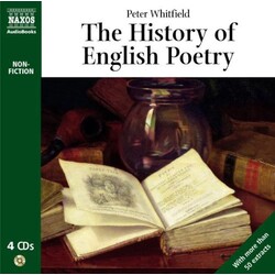 Whitfield / Jacobi History Of English Poetry 4 CD