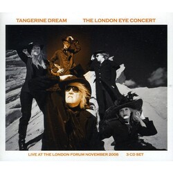 Tangerine Dream The London Eye Concert Vinyl LP