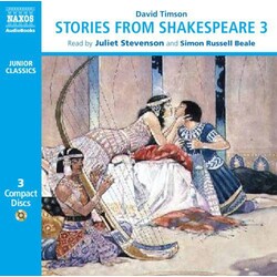 David Timson Stories From Shakespeare 3 3 CD