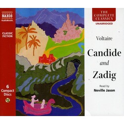 Voltaire Candide & Zadig (U) 6 CD
