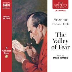Sir Arthur Conan Doyle Valley Of Fear 5 CD