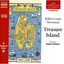 Stevenson / Britton Treasure Island 5 CD