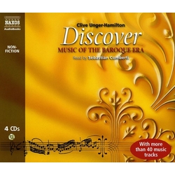 Unger-Hamilton Siepmann Discover Music Of The Baroque 4 CD