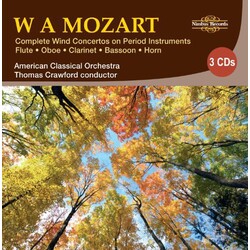 MozartW.A. Complete Wind Concertos On P box set 3 CD