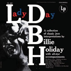 Billie Holiday Lady Day 180gm Vinyl LP