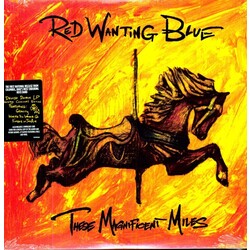 Red Wanting Blue These Magnificent Miles Vinyl LP