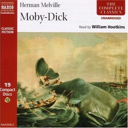 Melville / Hootkins MOBY DICK 19 CD