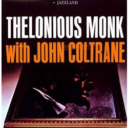 Thelonious Monk With John Coltrane Vinyl LP