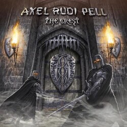 Axel Rudi Pell Crest Vinyl 2 LP