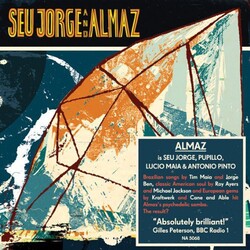 Seu Jorge Seu Jorge & Almaz Vinyl 2 LP