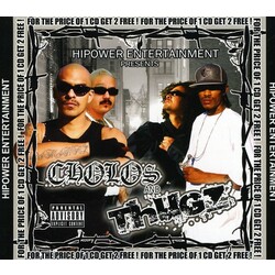 Hi-Power Entertainment Presents Cholos & Thugz box set 3 CD