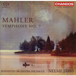 Gustav Mahler / Residentie Orkest / Neeme Järvi Symphony No. 7 Vinyl LP