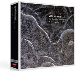 HolmboeV. Complete String Quartets 7 CD