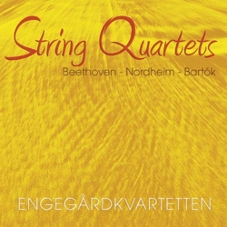 Beethoven/Nordheim/Bartok String Quartets SACD CD