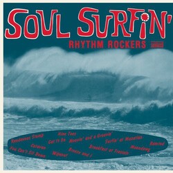 Rhythm Rockers (6) Soul Surfin' Vinyl LP
