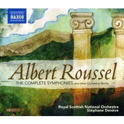 RousselA. Complete Symphonies & Other Orchestral Works 4 CD