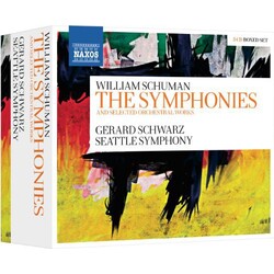 SchumanW. Symphonies 5 CD