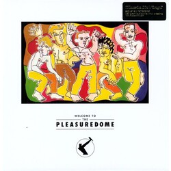 Frankie Goes To Hollywood Welcome To The Pleasuredome 180gm rmstrd Vinyl 2 LP
