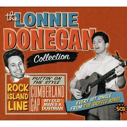 Lonnie Donegan Skiffle King Collection 5 CD