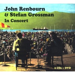Steve/John Renbourn Grossman In Concert 3 CD