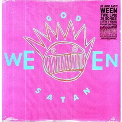 Ween God Ween Satan 180gm Vinyl 2 LP