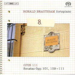 BeethovenL.V. Complete Works For Solo Piano Vol. 8 SACD CD