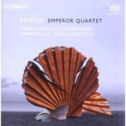 Benjamin Britten / The Emperor String Quartet String Quartets SACD