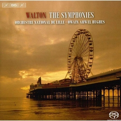WaltonW. Symphonies SACD CD
