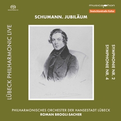 Schumann / Hansestadt Po / Brogli-Sacher Jubilee SACD CD